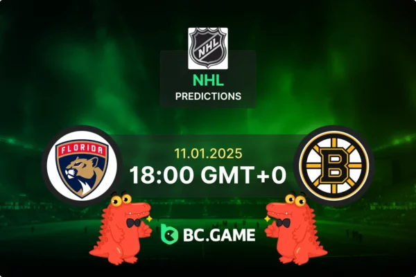 Florida Panthers vs Boston Bruins Prediction, Odds, Betting Tips – NHL 11/01/2025