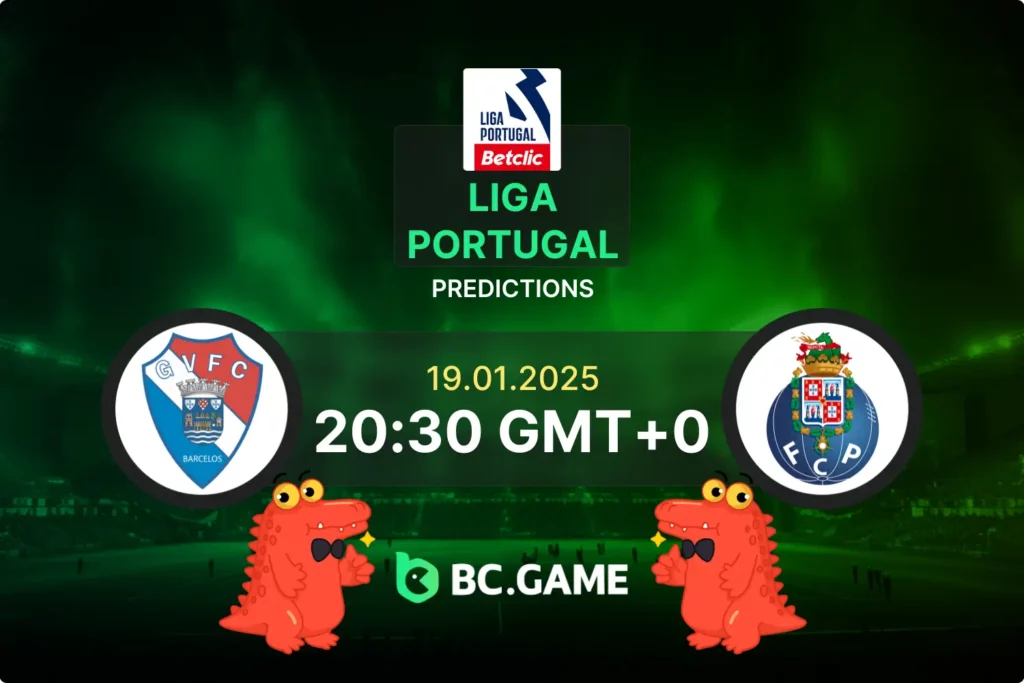 Gil Vicente vs Porto (3:1): Liga Portugal 19/01/2025