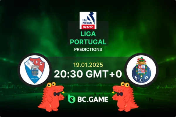 Gil Vicente vs Porto Prediction, Odds, Betting Tips – Liga Portugal 19/01/2025