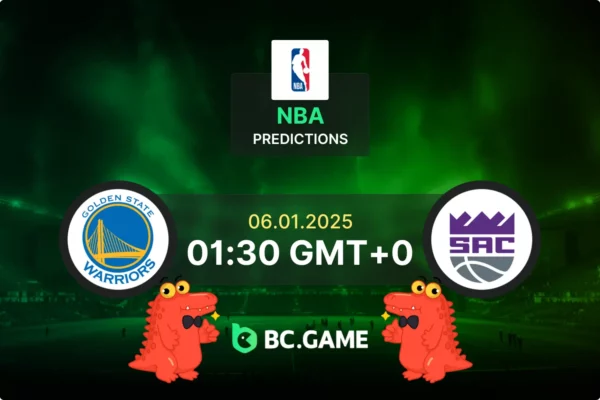 Golden State Warriors vs Sacramento Kings Prediction, Odds, Betting Tips – NBA 06/01/2025