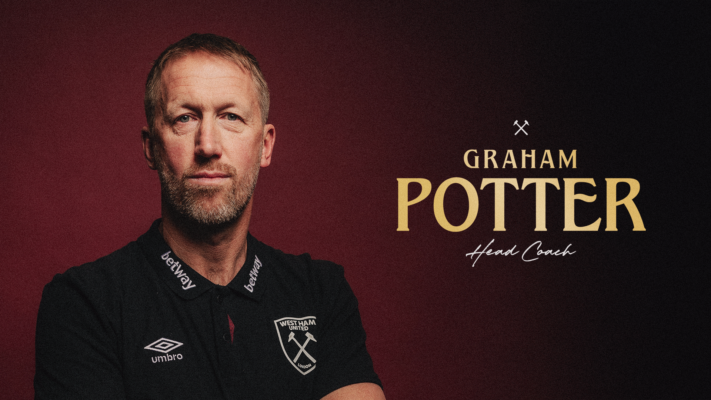 Graham Potter Appointed as West Ham United Head Coach