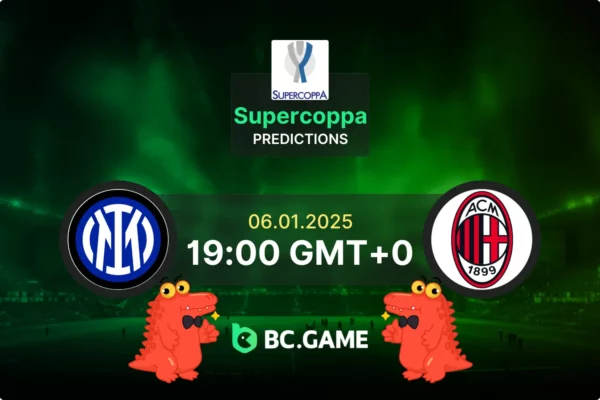 Inter Milan vs AC Milan Prediction, Odds, Betting Tips – Supercoppa Italiana 06/01/2025