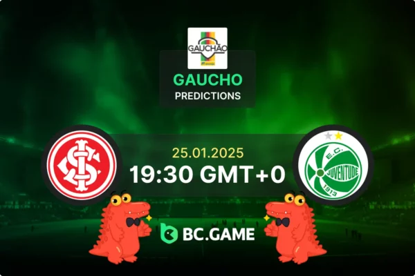 Internacional vs Juventude Prediction, Odds, Betting Tips – Brazil Gaucho 25/01/2025