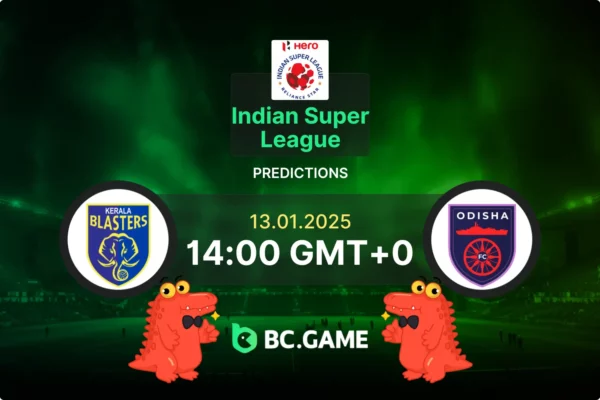 Kerala Blasters vs Odisha FC (3:2): ISL 13/01/2025