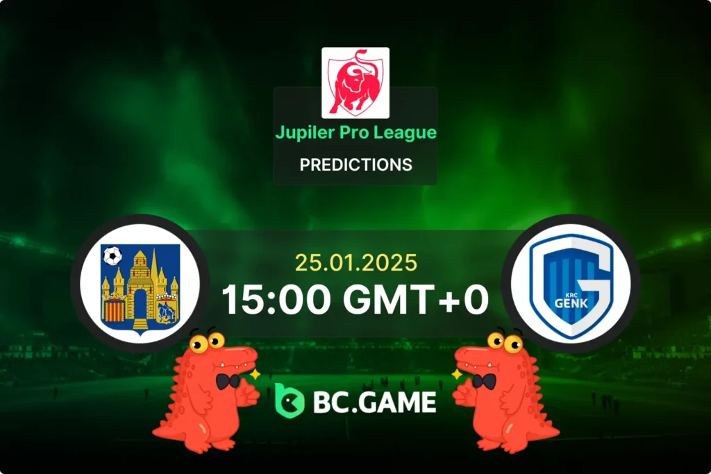 KVC Westerlo vs KRC Genk (1:2): Jupiler Pro League 25/01/2025