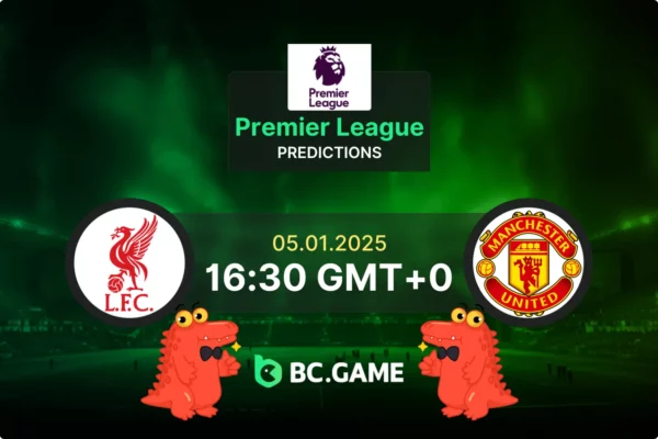 Liverpool vs Manchester United (2:2): Premier League 05/01/2025