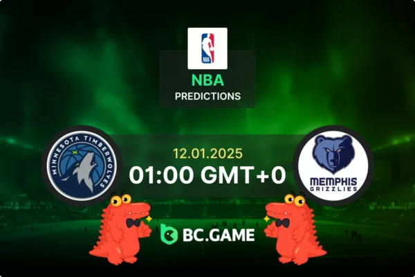 Minnesota Timberwolves vs Memphis Grizzlies Prediction, Odds, Betting Tips – NBA 12/01/2025