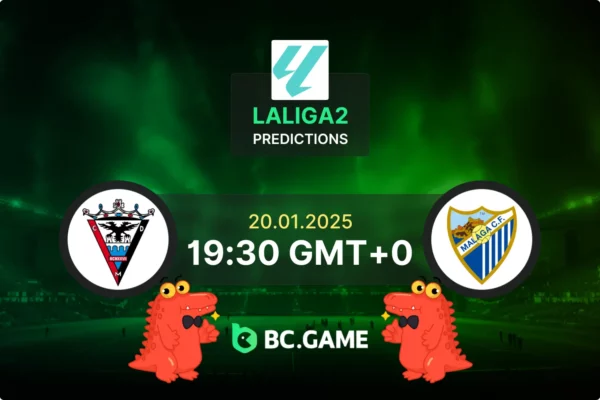 Mirandes vs Malaga (3:2): LaLiga2 20/01/2025