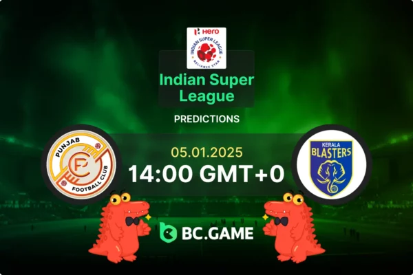 Punjab FC vs Kerala Blasters (0:1): Indian Super League 05/01/2025