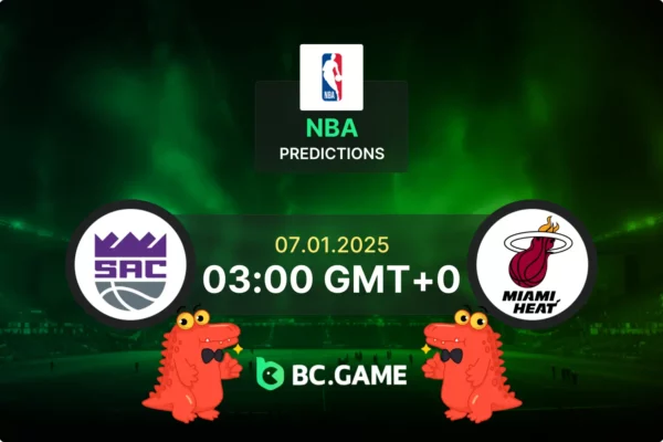 Sacramento Kings vs Miami Heat (123:118): NBA 07/01/2025