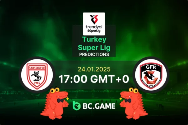 Samsunspor vs Gaziantep (2:1): Turkish Super Lig 24/01/2025