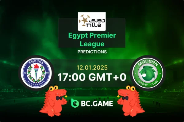 Smouha vs Modern Sport Prediction, Odds, Betting Tips – Egyptian Premier League 12/01/2025