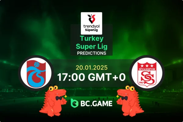 Trabzonspor vs Sivasspor (4:0): Super Lig 20/01/2025