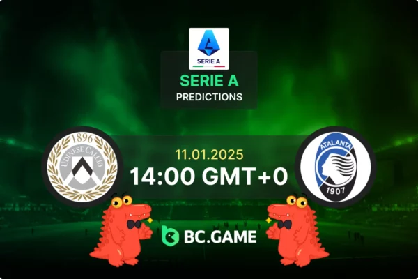 Udinese vs Atalanta Prediction, Odds, Betting Tips – Serie A 11/01/2025