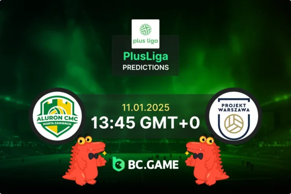 Warta Zawiercie vs Projekt Warsaw Prediction, Odds, Betting Tips – PlusLiga 11/01/2025