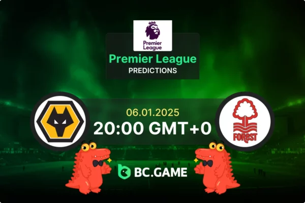 Wolverhampton Wanderers vs Nottingham Forest (0:3): Premier League 06/01/2025