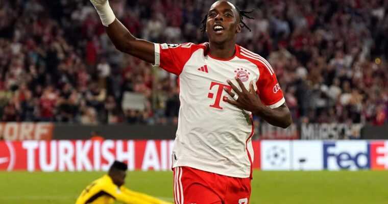 Mathys Tel: From Bayern’s Bench to Tottenham’s New Attacking Hope