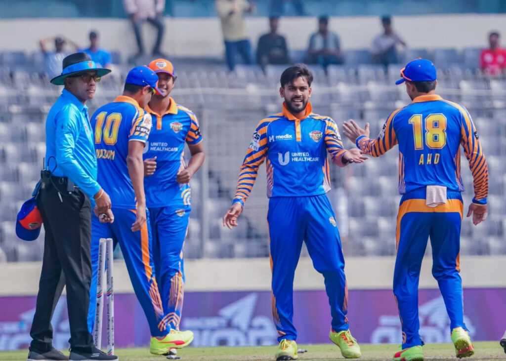 রংপুর রাইডার্সের বিপিএল অভিযান শেষ: দুর্দান্ত শুরু, তবে ব্যর্থতা এলিমিনেটরে