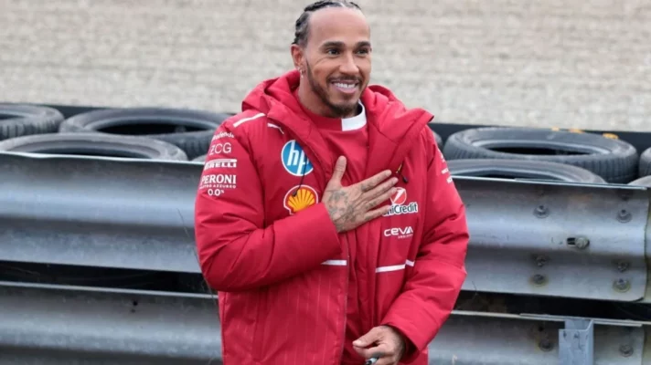 Lewis Hamilton’s First Test with Ferrari at Bahrain