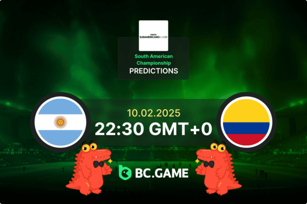 Argentina U20 vs Colombia U20 Prediction, Odds, Betting Tips – South American Championship 10/02/2025