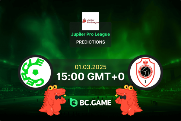 Cercle Brugge vs Antwerp (0:0): Jupiler Pro League 01/03/2025