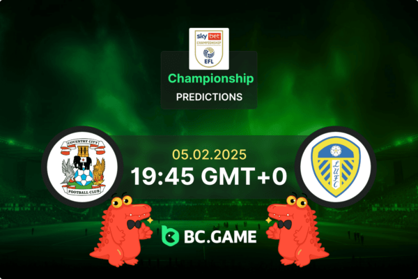 Coventry vs Leeds Prediction, Odds, Betting Tips – Championship 05/02/2025