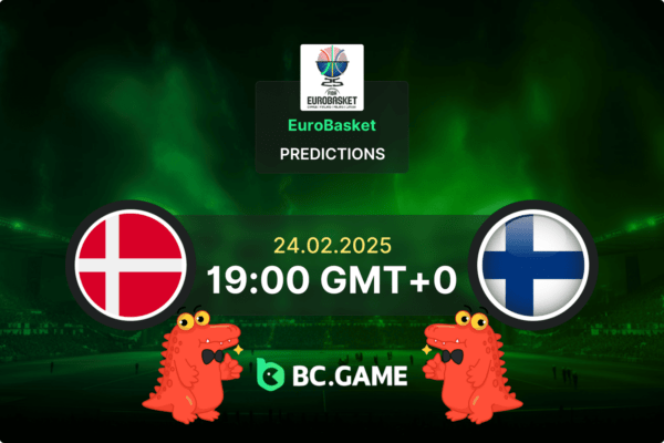 Denmark vs Finland (77:83): EuroBasket Qualification 24/02/2025