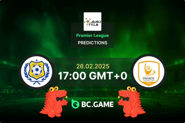 El Ismaily vs Pharco Prediction, Odds, Betting Tips – Egypt Premier League 26/02/2025