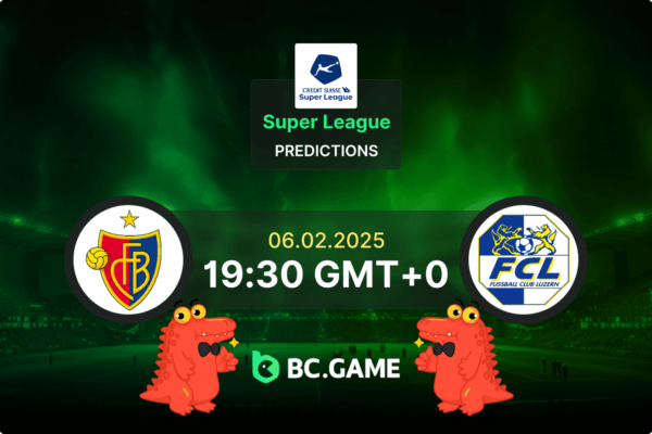 FC Basel vs FC Luzern Prediction, Odds, Betting Tips – Super League 06/02/2025