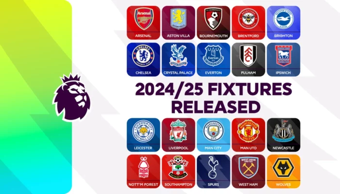 Premier League April 2025 Live TV Schedule