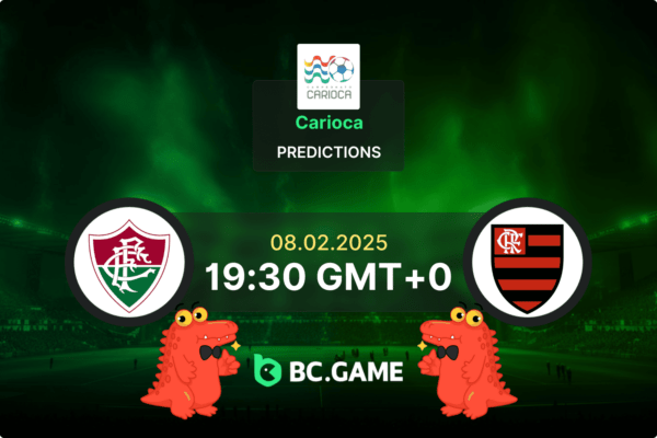 Fluminense vs Flamengo Prediction, Odds, Betting Tips – Carioca 08/02/2025