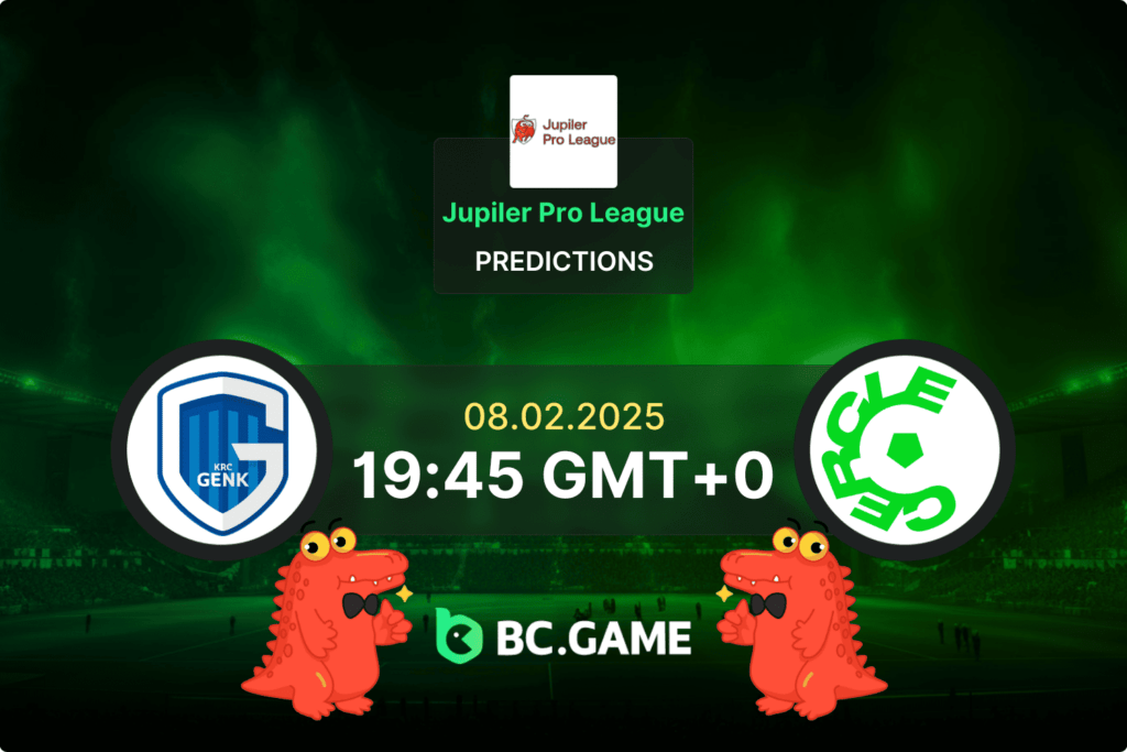 Genk vs Cercle Brugge Prediction, Odds, Betting Tips – Jupiler Pro League 08/02/2025