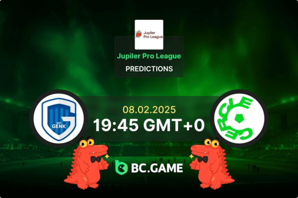 Genk vs Cercle Brugge (2:1): Jupiler Pro League 08/02/2025