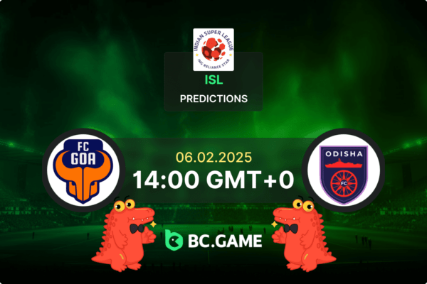 Goa vs Odisha FC Prediction, Odds, Betting Tips – Indian Super League 06/02/2025