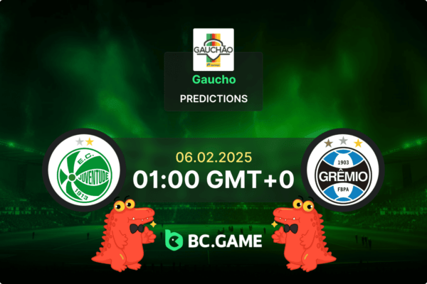 Juventude vs Gremio Prediction, Odds, Betting Tips – Gaucho 06/02/2025