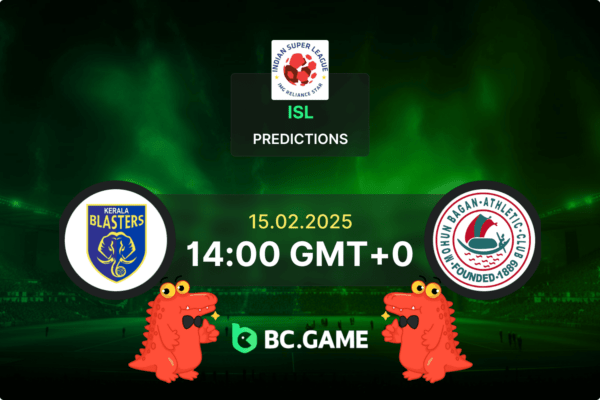 Kerala Blasters vs Mohun Bagan (0:3): Indian Super League 15/02/2025