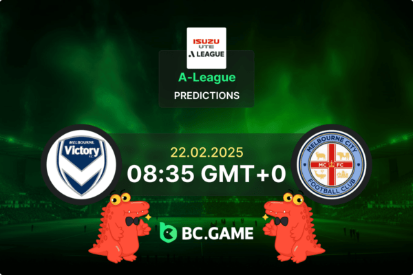 Melbourne Victory vs Melbourne City (2:2): A-League 22/02/2025