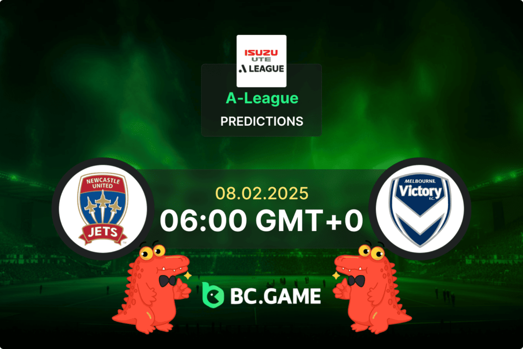 Newcastle Jets vs Melbourne Victory (3:0): A-League 08/02/2025