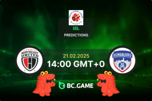 North East United vs Bengaluru FC Prediction, Odds, Betting Tips – Indian Super League 21/02/2025