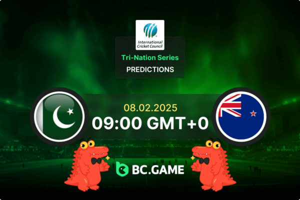 Pakistan vs New Zealand Prediction, Odds, Betting Tips – Tri-Nation Series 08/02/2025