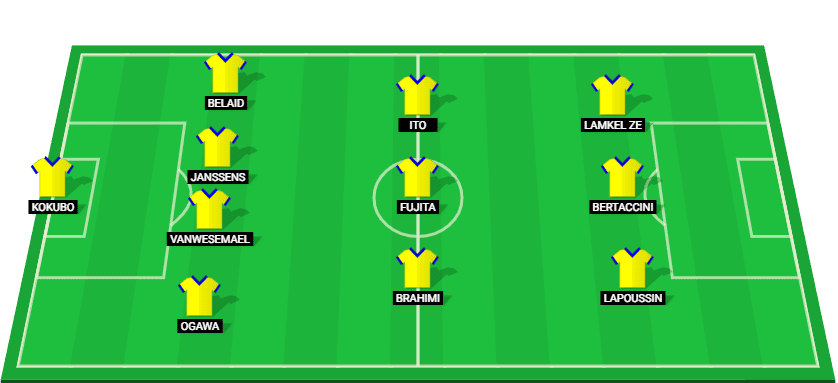 Sint-Truidense predicted starting lineup for the Jupiler Pro League 2025 match against KV Mechelen.