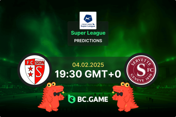 Sion vs Servette Prediction, Odds, Betting Tips – Super League 04/02/2025