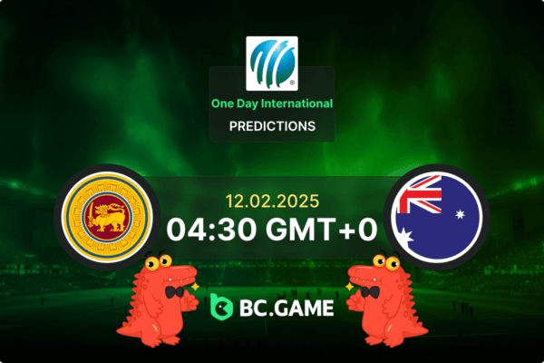 Шрі-Ланка – Австралія: Прогноз, коефіцієнти, поради щодо ставок – One Day International 12.02.2025