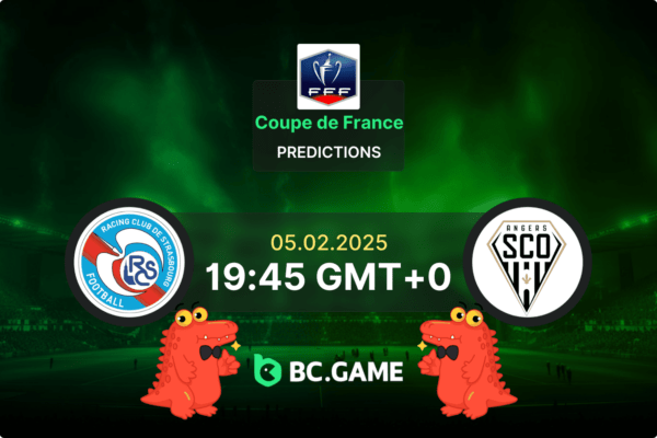 Strasbourg vs Angers Prediction, Odds, Betting Tips – Coupe de France 05/02/2025