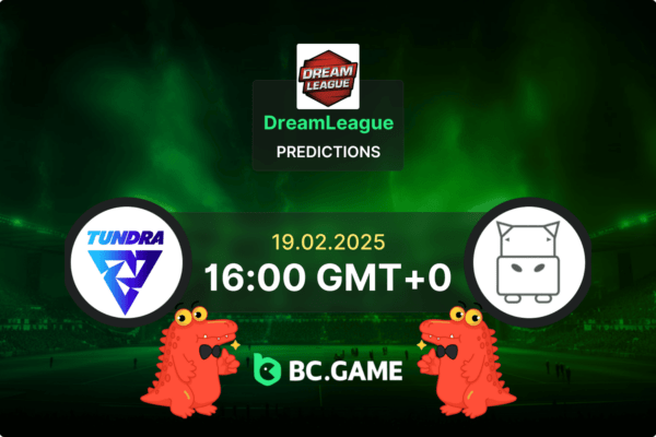 Tundra Esports vs Moodeng Warriors (2:0): DreamLeague Season 25 19/02/2025