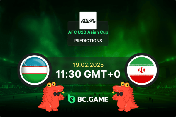 Uzbekistan U20 vs Iran U20 (1:2): AFC U20 Asian Cup 19/02/2025