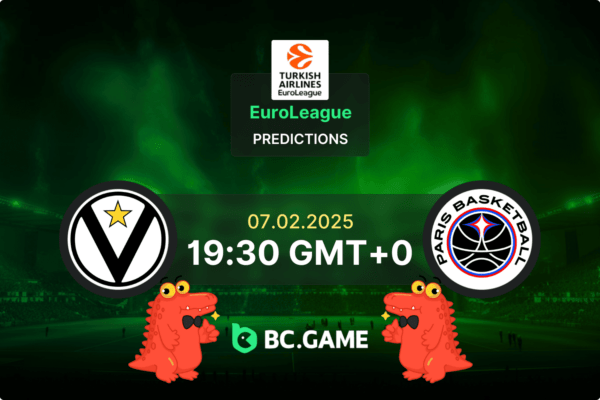 Virtus Bologna vs Paris Prediction, Odds, Betting Tips – EuroLeague 07/02/2025