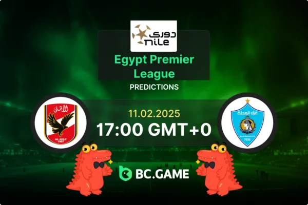 Al Ahly vs Ghazl El Mahalla (1:0): Egyptian Premier League 11/02/2025