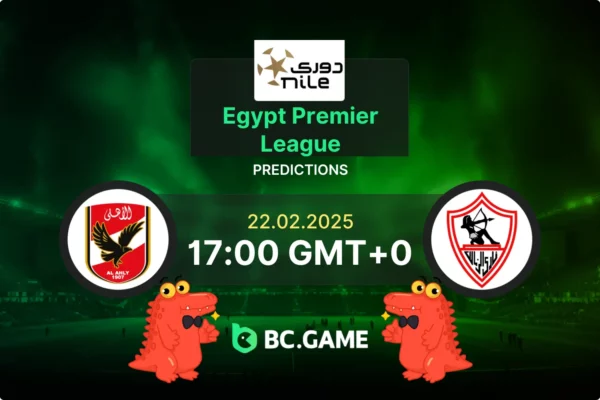 Al Ahly vs Zamalek Prediction, Odds, Betting Tips – Egypt Premier League 22/02/2025