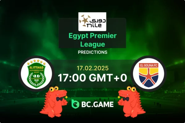 Al Ittihad vs El Gouna Prediction, Odds, Betting Tips – Egypt Premier League 17/02/2025